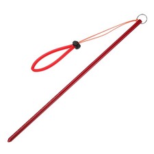 Diving Pointer Stick Alloy Diving Stick Rod with Measurement Red