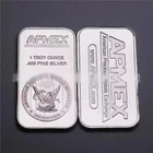 1 oz Silver Bar .999 Fine Sealed American Precious Metals Toy -USA*