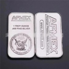 1 oz Silver Bar .999 Fine Sealed American Precious Metals Toy -USA* 5.99 per troy oz