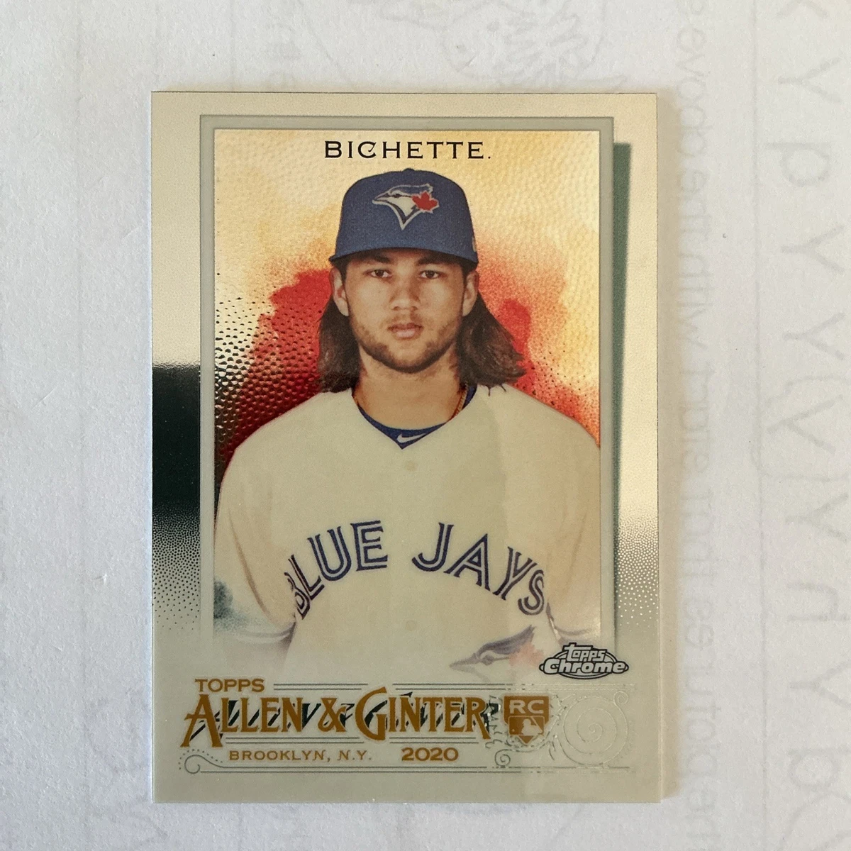 2020 Topps Allen & Ginter Chrome - Bo Bichette #112 for sale | eBay