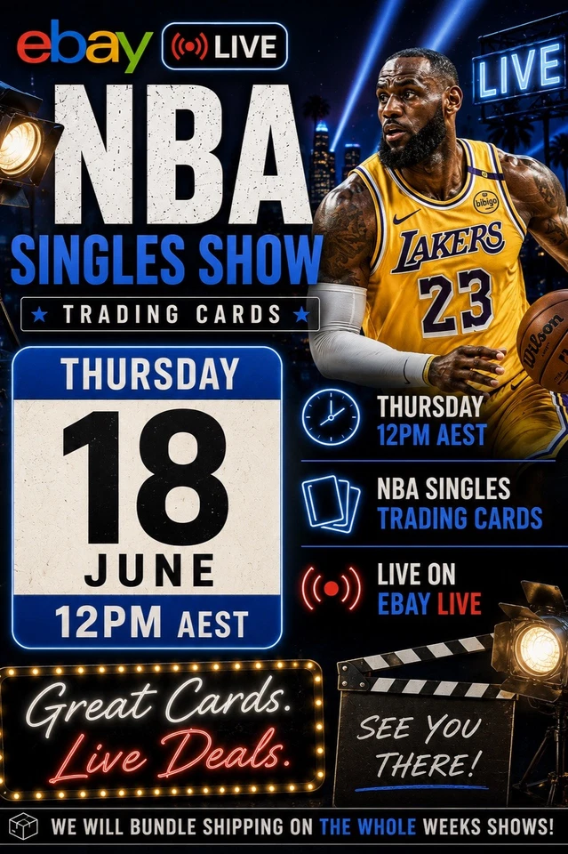 Lunch Date with the Aussie Cardfather.  NBA Singles