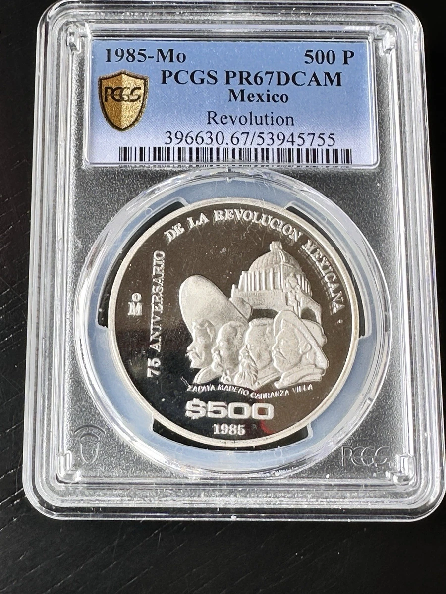 PR 67 Graded Mexican Coins (1905-Now) for sale | eBay