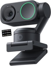 Insta360 Link 2 4K Ultra HD 2-Axis Gimbal AI-Powered Webcam