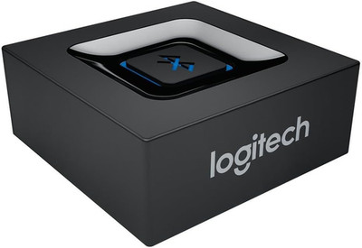 Logitech Kabelloser Bluetooth Audio-Empfänger, Multipoint Bluetooth, 3.5 Mm & Ci