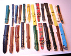 24 Lederarmbänder für Damenarmbanduhren ältere Lagerware 3