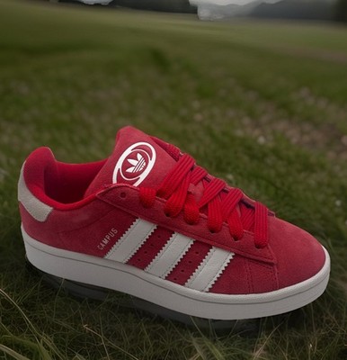 adidas campus 00s Sneakers j IG1230 In red/white kids Youth Size 5M NEW