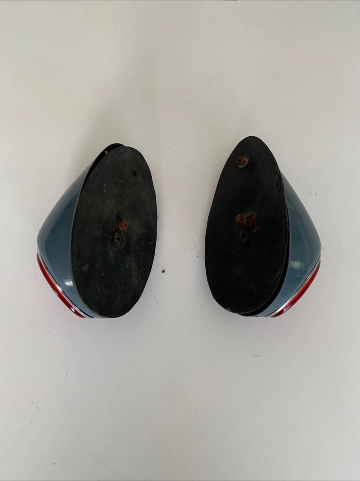 Luces traseras copo nieve Volkswagen Beetle 1955-1961 Foto 4 de 4