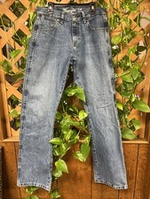 Wrangler Retro Slim Boot Cut Blue Jeans Western Cowboy Jeans Women  s 29x32