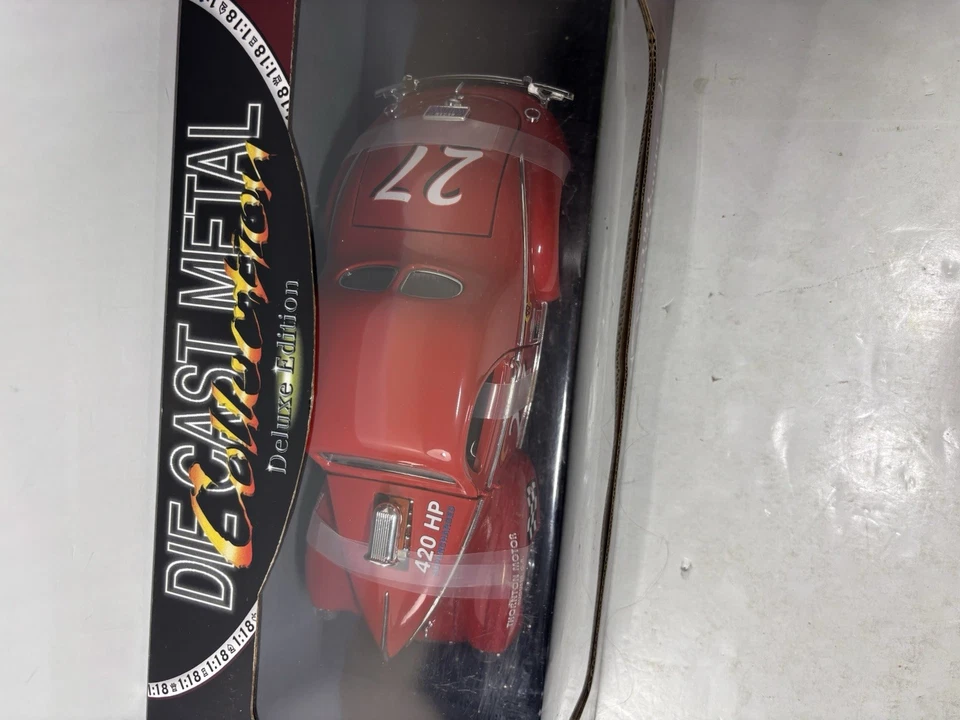 Road Signature by Yat Ming 1941 Willy's Coupe Red 1/18 Scale #27 New In The Box - Image 3 of 4