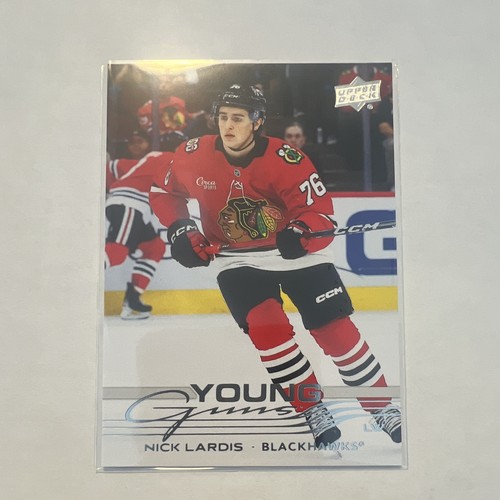 2025-26 Upper Deck Young Guns Nick Lardis #731 rookie card