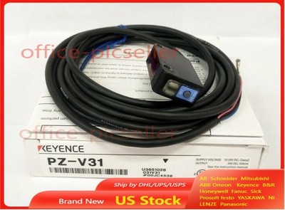 1PC New KEYENCE PZ-V31 Photoelectric Sensor PZV31 Free Shipping
