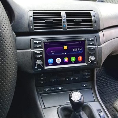 For BMW E46 2-Door Convertible1999-2006 Radio GPS Navi 7'' Carplay Android Stereo