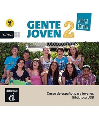 Gente Joven Nueva Edición 2 USB: Gente Joven Nueva Edición 2 USB, Equipo Edito