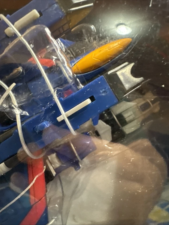 Transformers Armada THUNDERCRACKER Figure w/ Zapmaster Mini-con 2002 Hasbro NEW - Image 4 of 4