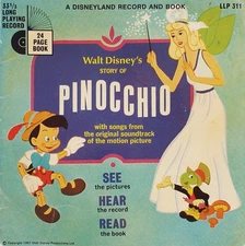 Jean Aubrey - Story Of Pinocchio, LP, (Vinyl)