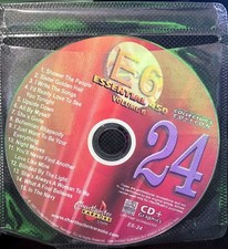 E6 24 ESSENTIAL 450 SERIES CHARTBUSTER KARAOKE CDG LOT FL GA