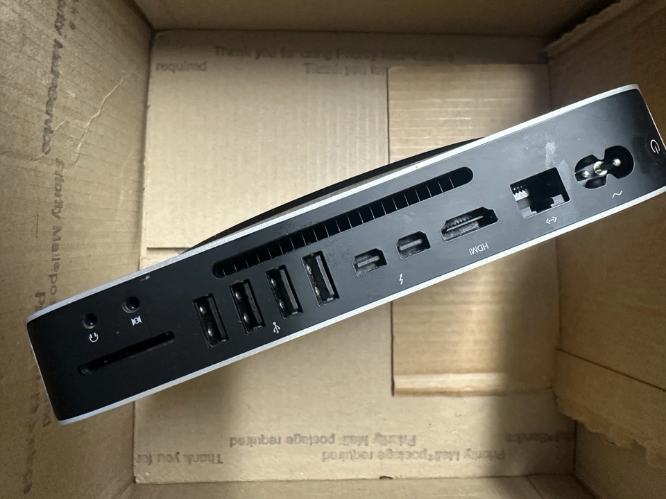 Apple Mac Mini Late 2014 Dual Core Intel i5 1.4 GHz 4 GB RAM Model - Image 4 of 4