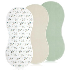 3 Pcs Changing Pad Liners Fits in Peanut Shape Changing Pad Waterproof Diaper Ma