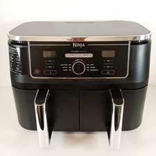 Ninja AF400UK Dual Zone 9.5L Air Fryer - Working
