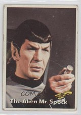 1976 Topps Star Trek The Alien Mr Spock #12 0nr3