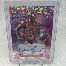 2018-19 Panini Spectra Radiant Signatures Horace Grant Pink 15/25