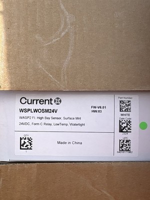 Current WSPLWOSM24V High Bay Occupancy Sensor 24VDC Watertight