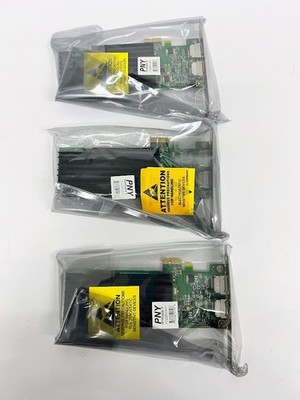 LOT OF 3 NVIDIA Quadro NVS 295 256MB GDDR3 PCI Express Gen 2 x16 DisplayPort