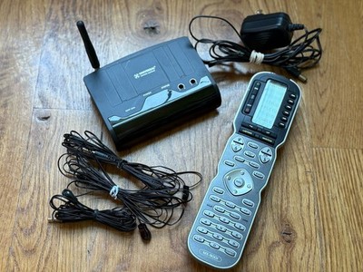 URC MX-900i Universal Programmable Remote Control MX900i w/Base Station MRF260i