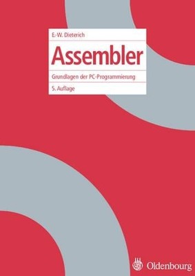 Ernst-Wolfgang Dieterich Assembler (Paperback)