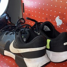 Nike GP Challenge 1 Black White Tennis Shoes Zoom GP Mesh FB3148-001