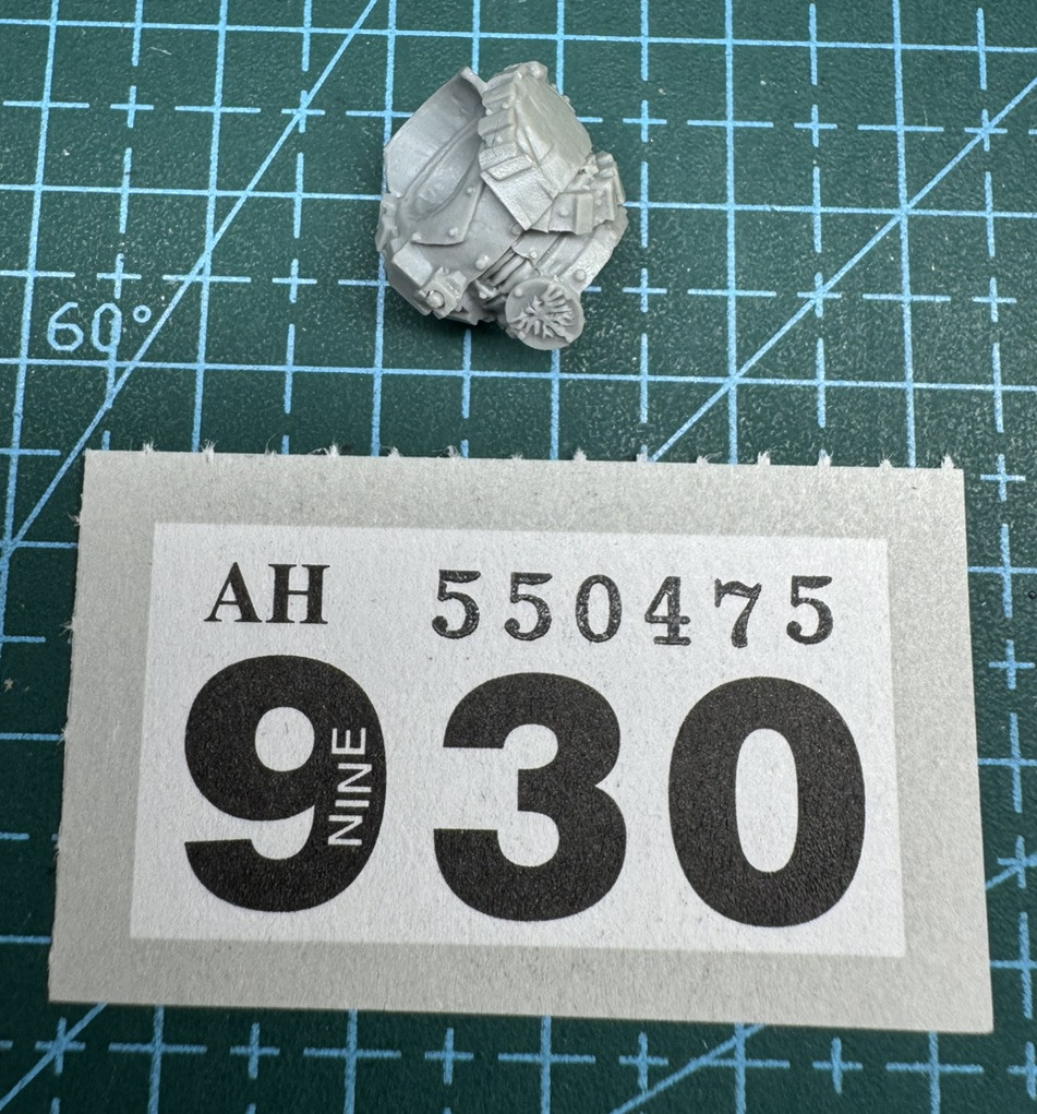 Forgeworld Space Marine Mark 2 Assault Torso Body Iron Armour Resin 40k Heresy