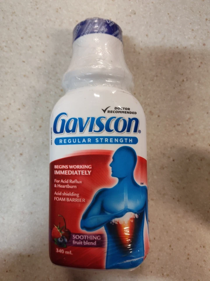 gaviscon fuerza regular Foto 3 de 4