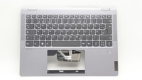 Lenovo Ideapad 5 14ABR8 Tastatur Handauflage Top Abdeckung Deutsche Arktik Grau