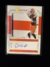 2023 Panini National Treasures Dorian Thompson-Robinson Rookie Patch Auto #d /10