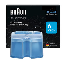 Braun Clean Renew Cartridge Refill Series 3 5 7 Genuine Shaver Cleaner 6PACK