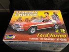 76 FORD TORINO STARSKY & HUTCH 351 V8 1976 S/I Plastic Model Kit hedders20oo