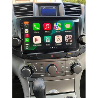 For Toyota Highlander 2008-2013 Car Stereo Radio GPS Radio Android15 Carplay 32G