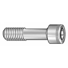 Kerr Lakeside 75C450KCS 3/4"-10 Socket Head Cap Screw, Socket, Black O