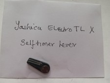 Black Yashica Electro TL X Self Timer Lever Original Used Spare Part