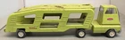 Vintage Pressed Steel TONKA Car Hauler/Carrier Green Late 1960's, 18.5"