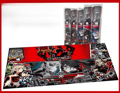 P5 Art Style Yugioh Sky Striker Ace Playmat YuGiOh Trading Card Games Mat