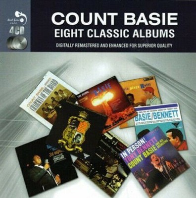 8 Classics CD Count Basie New & Sealed