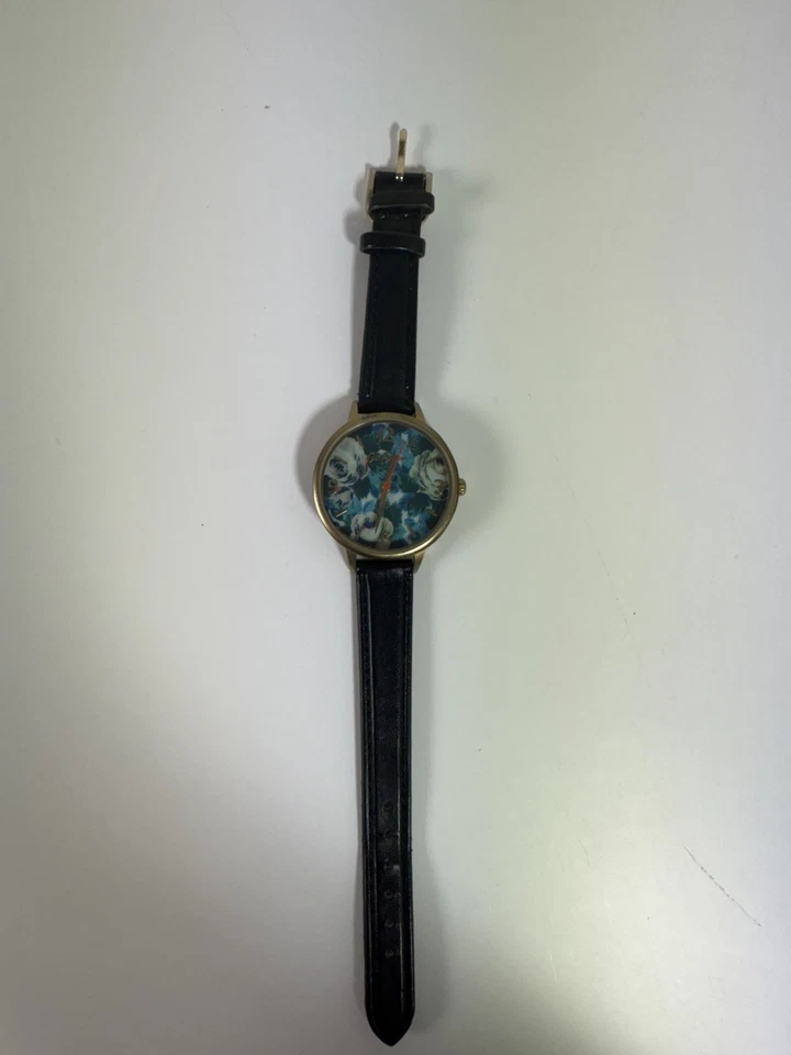 Relógio Oxford Feminino Cath Kidston Rosa Floral CKL001UG - Imagem 3 de 4