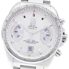 TAG HEUER Grand Carrera CAV511B Date Calibre 17 Automatic Men's Watch_884977