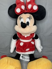 Plush Walt Disney World - Minnie Mouse 17 Inch Tall EUC