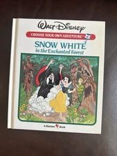 VTG Choose Your Own Adventure: Snow White in the Enchanted Forest HC 1985
