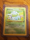 Pokemon 2000 Base 2 Bulbasaur common card