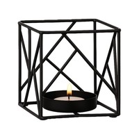 Skandinavische Deko Teelichthalter Kerzenhalter KerzenstäNder Windlichter 10Cm