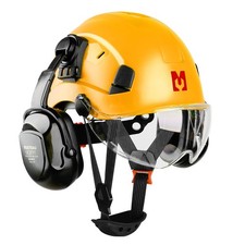 Schutzhelm, Schutzhelme EN397 mit Lärmschutz...