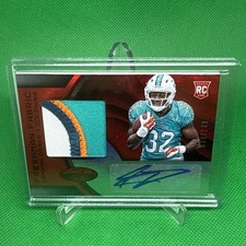 2016 Certified - Freshman Fabric Signatures Kenyan Drake #215 RC Mirror Red /249